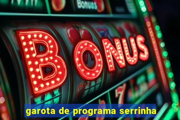 garota de programa serrinha